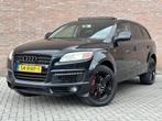 Audi Q7 4.2 FSI Quattro Pro Line 7-Persoons - S-Line - Pano, Auto's, Automaat, 7 stoelen, Zwart, Leder