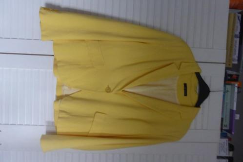 Leuk colbertje Les Amies, Kleding | Dames, Jasjes, Kostuums en Pakken, Zo goed als nieuw, Jasje, Maat 38/40 (M), Geel, Ophalen of Verzenden