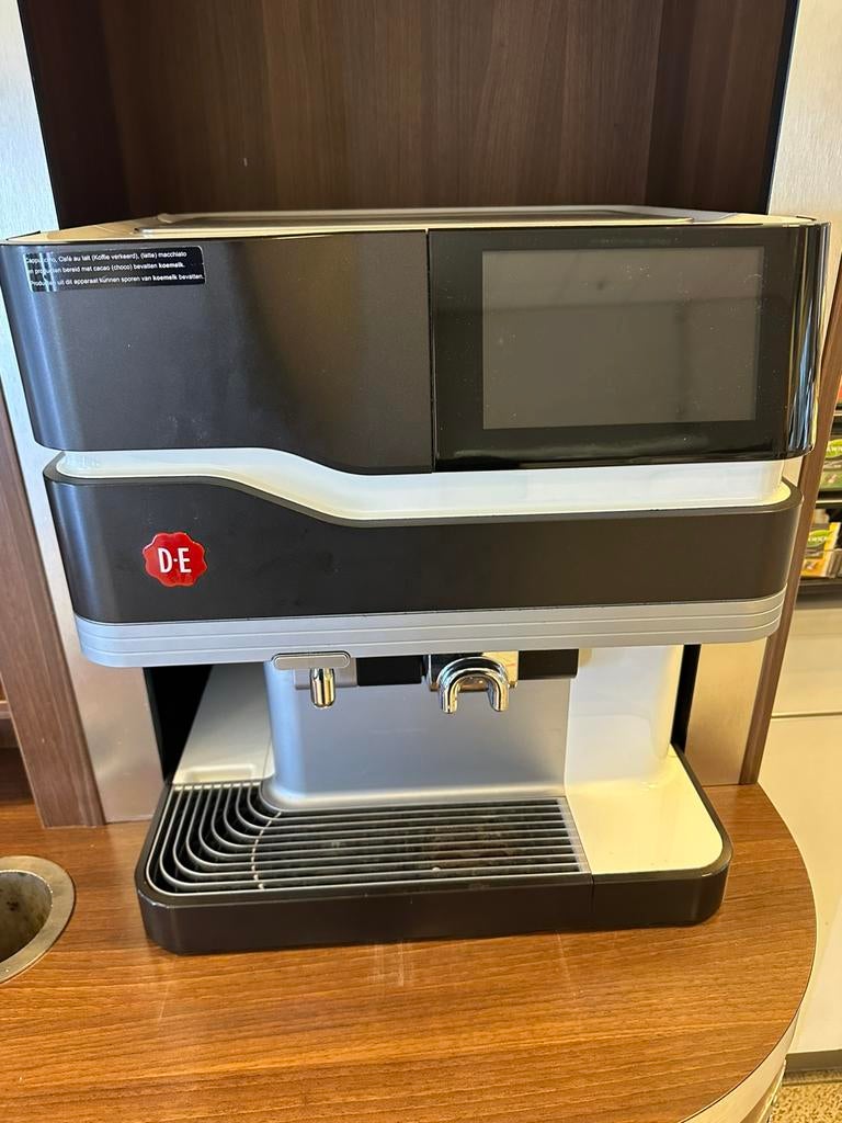 Douwe egbert koffie machine, Witgoed en Apparatuur, 10 kopjes of meer, Ophalen of Verzenden, Zo goed als nieuw, Koffiemachine
