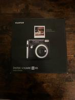 Fujifilm instax square SQ 40, Ophalen of Verzenden, Zo goed als nieuw, Polaroid, Fuji