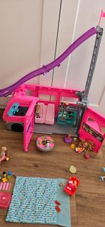 Barbie Dreamcamper - Complete set!, Ophalen, Zo goed als nieuw, Poppenhuis
