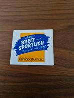 5885 ContiSportContact Sticker - Breed en Sportief!, Ophalen of Verzenden, Zo goed als nieuw