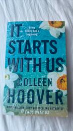It starts with us - Colleen Hoover, Boeken, Taal | Engels, Ophalen of Verzenden, Zo goed als nieuw