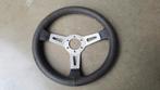 Abarth Stuurwiel 3-Spaaks Leer Jaren 70 - Lancia A112 Fiat, Ophalen of Verzenden