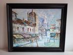 Schilderij van Place du Tertre, Antiek en Kunst, Ophalen