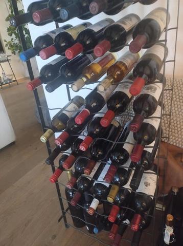 Exclusieve Wijncollectie aangeboden uit nalatenschap beschikbaar voor biedingen