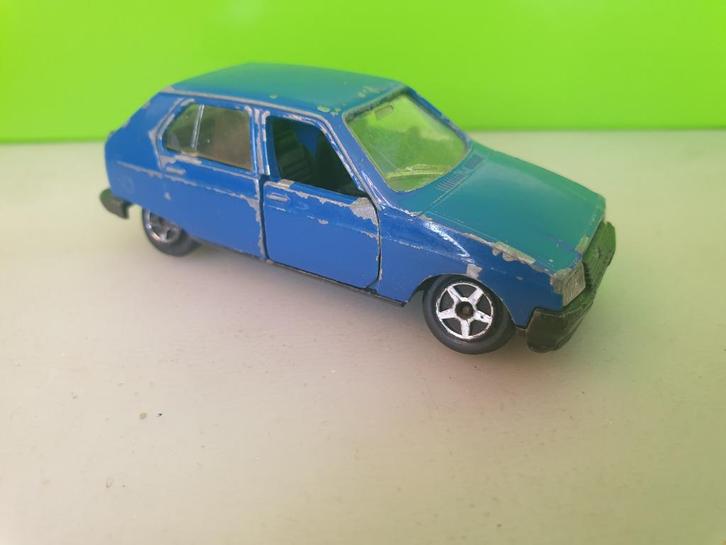 Norev - Citroën Visa [blauw] 1/43, Hobby en Vrije tijd, Modelauto's | 1:43, Gebruikt, Auto, Norev, Ophalen of Verzenden