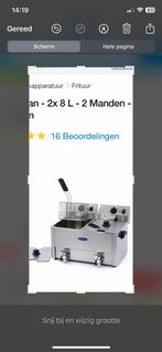 Maxima frituur 2 groeps, 4 liter of meer, Ophalen of Verzenden, Gebruikt