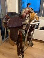 Billy Cook western reining zadel in zeer goede staat, Dieren en Toebehoren, Ophalen of Verzenden, Zo goed als nieuw, Western