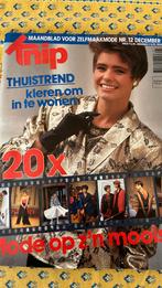 Knip Mode december 1985, Hobby en Vrije tijd, Kledingpatronen, Ophalen of Verzenden, Zo goed als nieuw, Vrouw, Knipmode