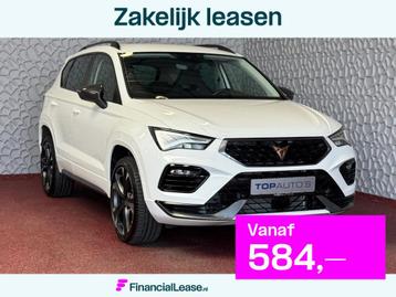 SEAT Ateca CUPRA 1.5 TSI VIR.COCKPIT BEATS MATRIX LED ELEK.K beschikbaar voor biedingen