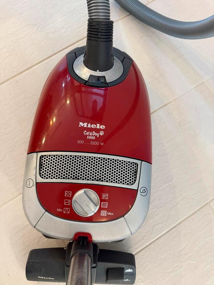 Miele Cat&Dog 5000 Stofzuiger - Krachtig en Betrouwbaar, Witgoed en Apparatuur, Stofzuigers, Gebruikt, Stofzuiger, 2000 watt of meer