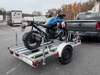 Motortrailer voor 2 of 3 motoren - motoraanhanger, Aanhangwagen