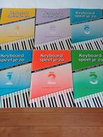 Keyboard lesboeken, Muziek en Instrumenten, Les of Cursus, Zo goed als nieuw, Ophalen, Keyboard