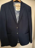 blauwe colbertjas, Ophalen of Verzenden, Gedragen, Maat 48/50 (M), Blauw