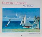 Kunstkalender EDWARD HOPPER, Verzenden, Zo goed als nieuw