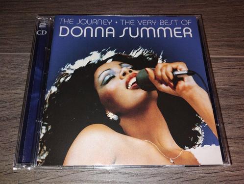 Donna Summer ‎- The Journey [The Very Best Of 2 CD], Cd's en Dvd's, Cd's | Dance en House, Zo goed als nieuw, Disco, Ophalen of Verzenden