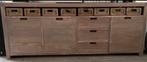 Dressoir hout, Huis en Inrichting, Kasten | Dressoirs, Ophalen, Zo goed als nieuw, 25 tot 50 cm, 150 tot 200 cm