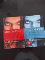 Twee boeken van Stueg Larsson, Ophalen, Gelezen, Stieg Larsson, Amerika