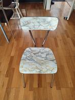 Formica stoel, Huis en Inrichting, Ophalen, Gebruikt, Twee