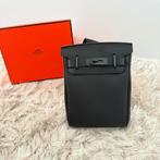 Hermes hac sac a dos PM zwart (so black) rugtas schoudertas, Ophalen of Verzenden, Nieuw, Zwart, Leer