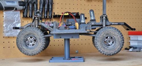 Luxe draaibare traxxas trx-4 trx4 workstand, Hobby en Vrije tijd, Modelbouw | Radiografisch | Auto's, Nieuw, Auto offroad, Elektro