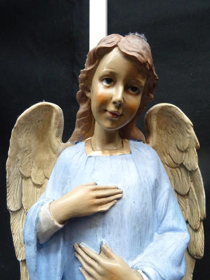1211=Engel, kunststof.61, Antiek en Kunst, Antiek | Religie, Ophalen of Verzenden
