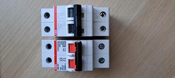 ABB hoofdschakelaar en automaat  beschikbaar voor biedingen