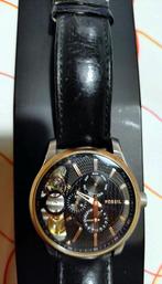 Fossil Mechanisch Twist Multifunctioneel Herenhorloge ME1099, Overige merken, Staal, Verzenden, Polshorloge