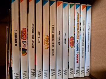 Wii spellen beschikbaar voor biedingen
