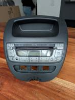 Middenconsole met radio en cd speler voor Peugeot 107, Auto-onderdelen, Dashboard en Schakelaars, Ophalen, Gebruikt, Citroën