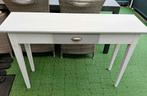 Sidetabel, Huis en Inrichting, Tafels | Sidetables, 100 tot 150 cm, Ophalen of Verzenden, Zo goed als nieuw, 25 tot 50 cm
