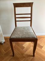 Meerdere antieke houten stoelen, verschillende tijdperken, Huis en Inrichting, Gebruikt, Bruin, Riet of Rotan, Vijf, Zes of meer stoelen