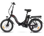 Elektrische vouwfiets met lage instap.  1jaar garantie, Fietsen en Brommers, Elektrische fietsen, Ophalen, Nieuw, 50 km per accu of meer