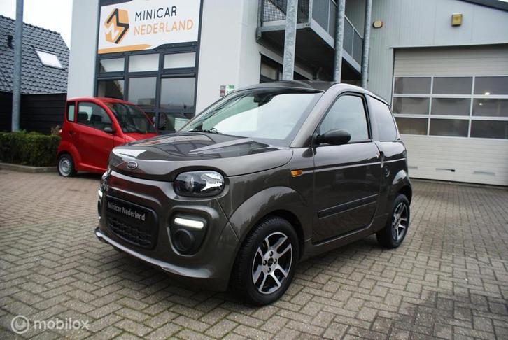Microcar M.GO Dynamic Stille DCI 2019 9893km 1 jaar garantie, Diversen, Brommobielen en Scootmobielen, Gebruikt, Microcar