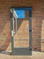 Buitendeur, Doe-het-zelf en Verbouw, Ophalen, Hout, 75 tot 150 cm, Deurkozijn