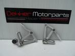 Set Duo Voetsteunen / Voetsteun Yamaha Fazer 600 1998-2001, Motoren, Onderdelen | Yamaha, Gebruikt