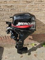 Mercury 8 pk 4 takt langstaart met afstandsbediening., Watersport en Boten, Buiten- en Binnenboordmotoren, Ophalen, Gebruikt, 5 tot 10 pk