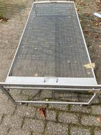 Gratis: Inklapbare stretcher / bedbodem 190x80 cm, Ophalen, Gebruikt, Eenpersoons, 190 cm of minder