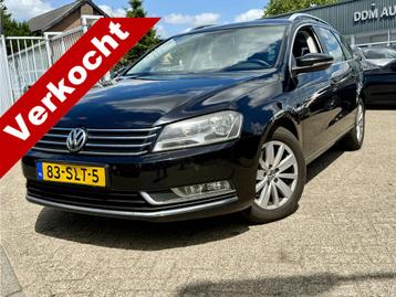 Volkswagen Passat Variant 1.6 TDI COMFORTLINE NAVI/CLIMATE/C beschikbaar voor biedingen