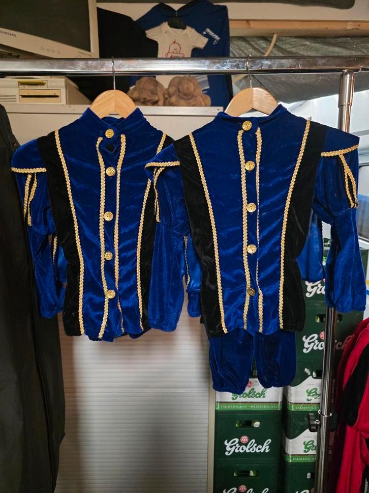 Leuke Pietenpakjes – maat 7/9 – perfect voor Sinterklaasf, Diversen, Sinterklaas, Ophalen of Verzenden