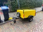 De Waart tent met leuke knalgele ANSA bagagewagen, Caravans en Kamperen, Tenten, Ophalen, Gebruikt, Tot en met 4