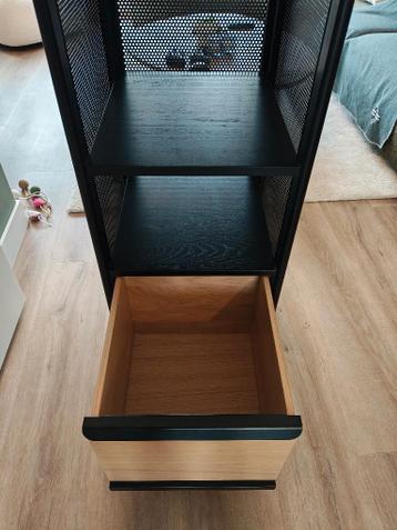 Ikea BEKANT Opbergmeubel op wielen - afbeelding 2