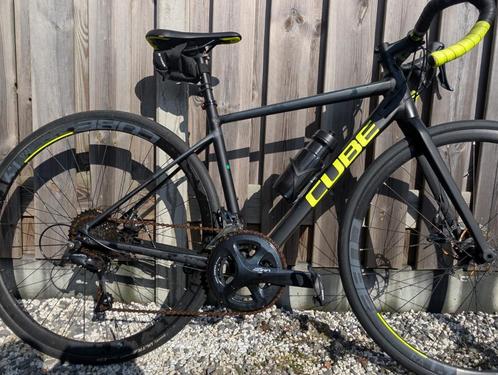 Cube Attain Pro 28 inch hardly used, Fietsen en Brommers, Fietsen | Racefietsen, Zo goed als nieuw, Heren, Overige merken, 15 tot 20 versnellingen