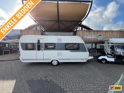 Hobby Excellent 495 ul 2016 MOVER + VOORTENT!!!, Caravans en Kamperen, Caravans, Bedrijf, tot en met 4, 1250 - 1500 kg, Standaardzit