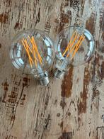 Led bol lamp calex, Ophalen of Verzenden, Zo goed als nieuw, E27 (groot), Led-lamp
