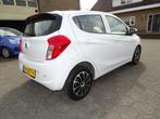 Opel KARL 1.0 ecoFLEX 120 Jaar Edition AIRCO, 839 kg, Stof, Gebruikt, Wit