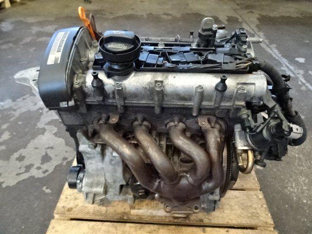Motor BKY VW Polo-Seat Bj 2006 1.4 16v benz., Auto-onderdelen, Motor en Toebehoren, Volkswagen, Gebruikt, Herkomst onderdeel bekend