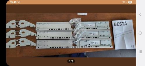 besta wandrail 60 cm, IKEA, Huis en Inrichting, Kasten | Wandmeubels, Minder dan 100 cm, Minder dan 150 cm, 25 tot 50 cm, Ophalen of Verzenden