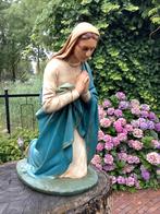 Mooi groot Mariabeeld ❤️ knielende Maria kerststal beeld, Antiek en Kunst, Ophalen of Verzenden